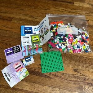 Plus Plus lot of kids building set